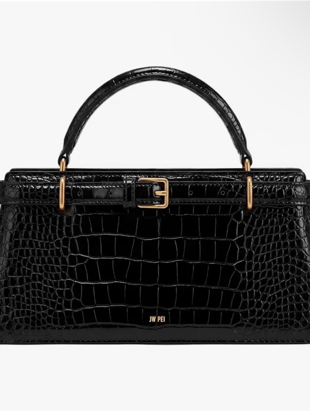 Jw Pei Women's Elena Classic Top Handle Structured Bag